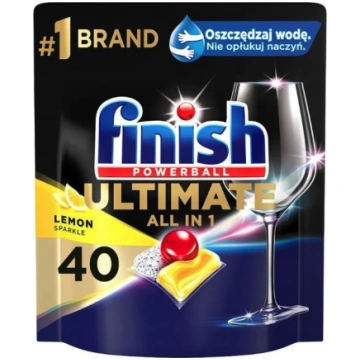 Finish Powerball Ultimate Lemon 40szt | 5900627090