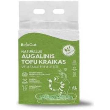 Tofu BeloCat zaļās tējas aromāta pakaiši, 6 l / 2,