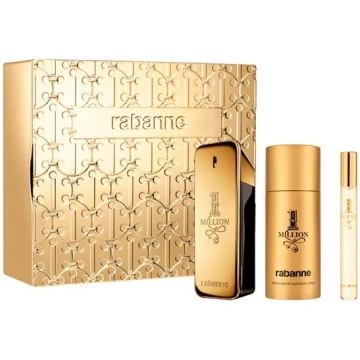 Vīriešu komplekts Paco Rabanne 1 Million EDT, 100 