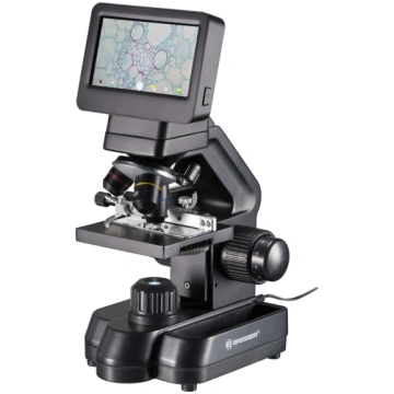 Mikroskops Biolux Touch 5MP HDMI, Digital, BRESSER