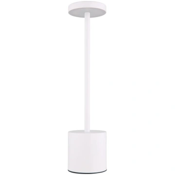 Globo 21019W - LED regulējama galda lampa POLINA L