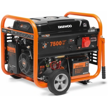 DAEWOO ĢENERATORS GDA 8500E-3 7,5kW