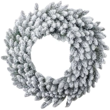 Ghirlanda Snow Flowers Palermo