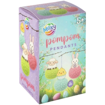 MOXY Easter pompona kulonu rokdarbu komplekts 8100