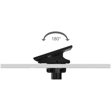 Yealink CTP25 Mount Kits, Bracket, Black, Wall, 18