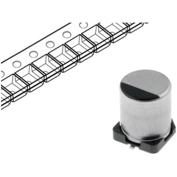 EEEFPA221XAP; Capacitor: electrolytic; low impedan