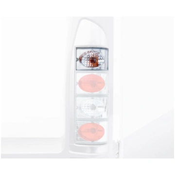 Indicator light - chrome