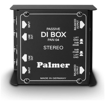 Lietots - Stereo pasīvais D.I. Box Palmer PAN04