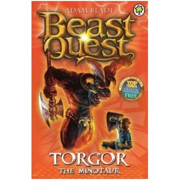 Beast Quest: Torgor the Minotaur: Series 3 Book 1,