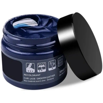 50 ml Ādas labošanas krēma komplekts Apavu automaš