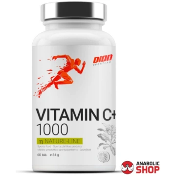 Dion Vitamin C+ 1000 Vitamīns C 120 tabletes