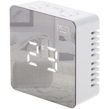 Camry Alarm Clock CR 1150w White CR1150w