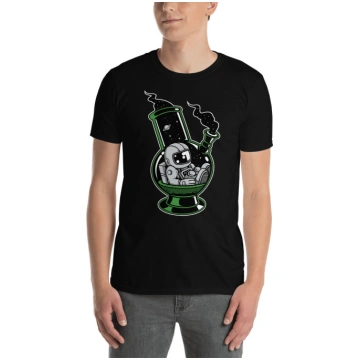 Astronauts bongā T-krekls