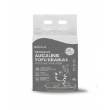 Tofu BeloCat Clumping Cat Litter Carbon Active - d