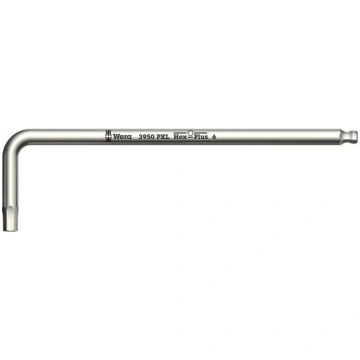 Wrench: hex key; Hex Plus,spherical; HEX 10mm; Ove