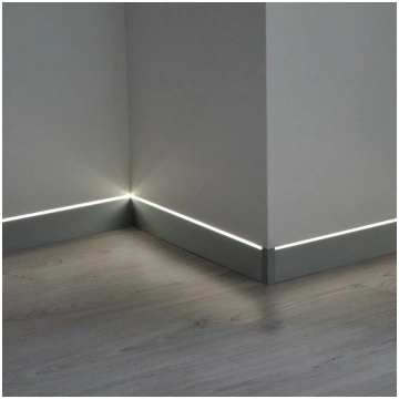 78338+LED Baltas Starpliks
