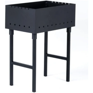 DM GRILL Grils Grill"D, melna krās., 22 cm