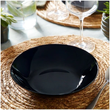 ZELIE BLACK ZUPAS ŠĶĪVIS 20CM, Luminarc Arcopal