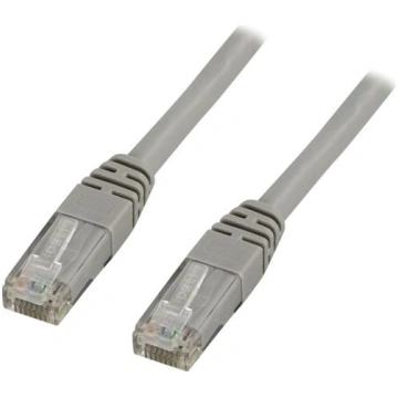 Kabelis DELTACO UTP 1.5m, CAT6 pelēks / TP-611