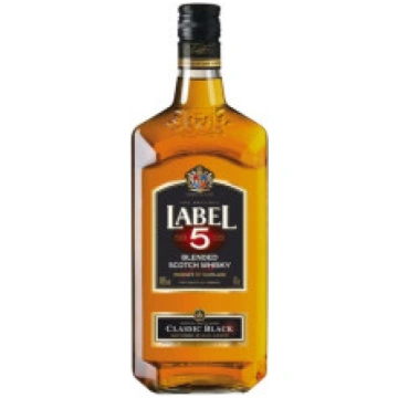 Viskijs "Label 5 Classic" 40% 0.7l
