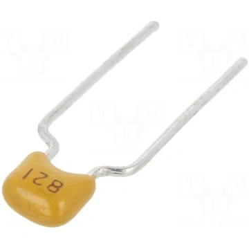 Capacitor: ceramic | 820pF | 100V | X7R | ±10% | T