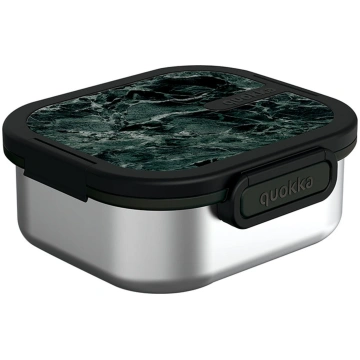 Quokka Kai - / lunchbox (Black Marble) | 841249740