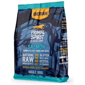 Primal Spirit Iberian Salmon 70% gaļas mīkstā barī