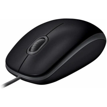Logitech® B110 Silent BLACK - EMEA - USB 910-00550