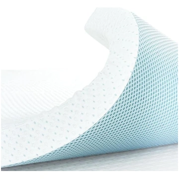 CHUN YI Double Memory Foam Mattress Topper with No
