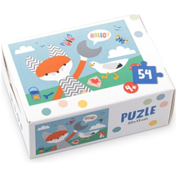 Tutas Lietas mini puzle “Vasaras piedzīvojums. Lap