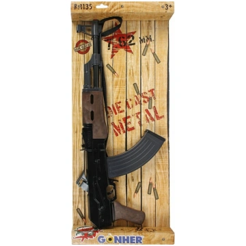 Metal Commando rifle Gonher | 1551135/6 | 84109821