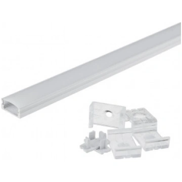 Alumīnija profils LED lentēm 6 mm 2m 5191