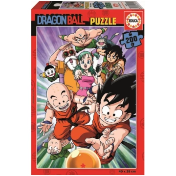 Puzle 200 - Dragon Ball Super Brain Games LV