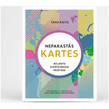 Neparastās kartes. Atlants zinātkāriem prātiem