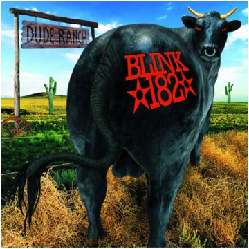 Blink-182 "Dude Ranch" *CD* 1997