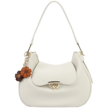 Ynot - Borsa Hobo con Patta in Ecopelle Harmony