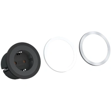 Bachmann PIX 1x earthing contact, with earthing co