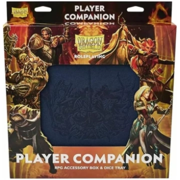 Arcane Tinmen Dragon Shield Player Companion - Pus