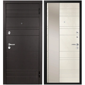 Metāla ārdurvis dzīvoklim Duo M701/1 Metalux