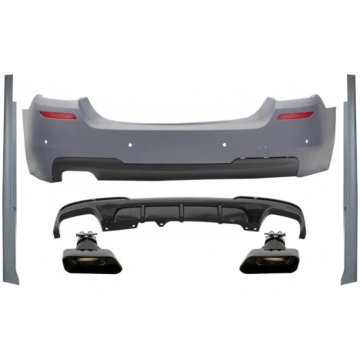 Rear Bumper & Side Skirts with Diffuser and Exhaus