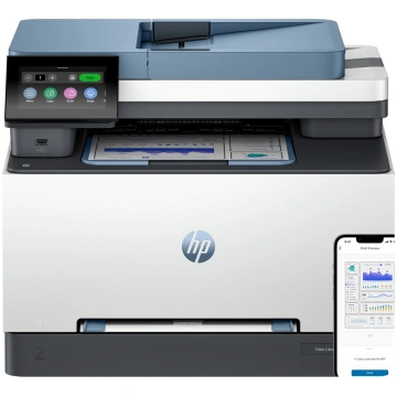 HP Color LaserJet Pro 3302fdn All-in-One Printer -