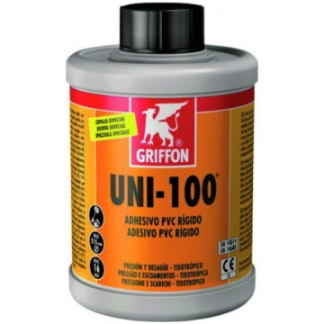 PVC līme Griffon 500 ml, ar otu