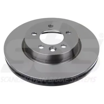 Bremžu disks, priekšējais, SBS, LAND ROVER SDB0006