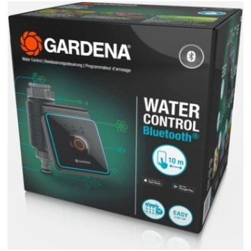 Programmējams vārsts Bluetooth Gardena Ø26.5/33.3m