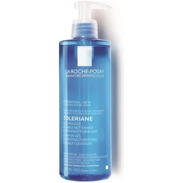 TOLERIANE FOAMING GEL CLEANSER