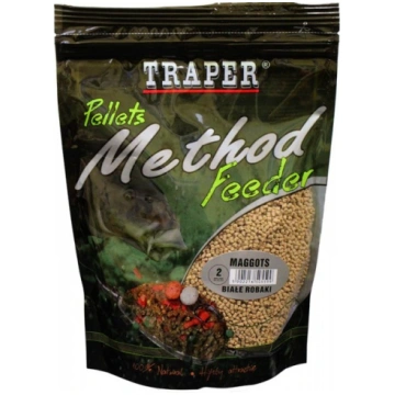 Ēsmas granulas Traper Method Feeder Pellet 2mm 500