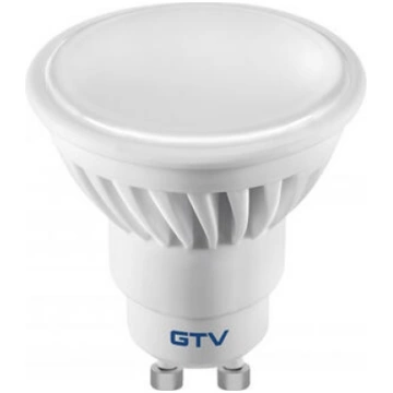 LED spuldze GU10, 10W, 720lm, 3200K, 120°, LD-SM12
