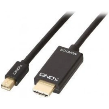 Lindy 36928, Mini DP/HDMI, 3 m