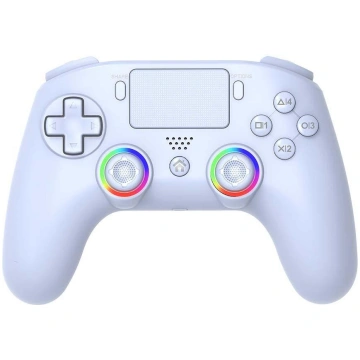 Subsonic Wireless Led Controller White for PS5 SA5