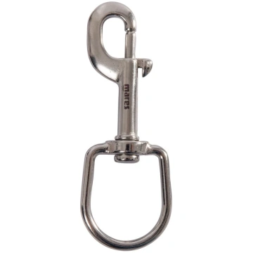 Mares XR Dead Bolt Snap Stainless Steel 120mm
